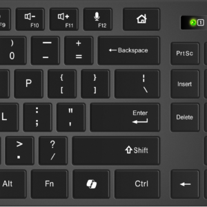 Genius Keyboard-Mouse Set Wireless+BT SlimStar 8250 Black English