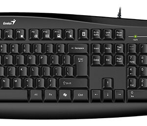 Genius Keyboard-Mouse Set Wired KM-200 English