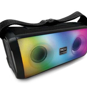 SonicGear SONICGO!3 RGB Portable Bluetooth Speaker with FM Radio & USB