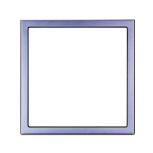 HDL Panel Frame Tile Series 1 Gang Space Gray MP1-EC/TILE.48