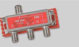 FTE TAP224 2-Way Tap 5-1000mhz