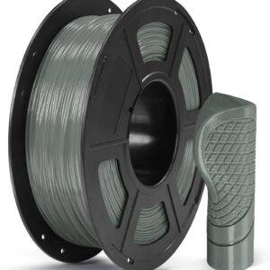 Anycubic TPU Filament Grey 1Kg. Ideal Usage: Phone cases, custom gaskets, footwear prototypes, RC car tires, and vibration dampeners.