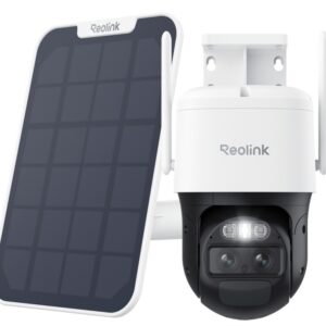 Reolink BP Outdoor Battery Camera 4K PTZ Dual Lense TRACKMIX-4K (B770) + 6W Panel (Hard Bundle)