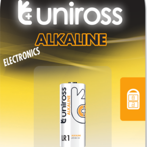 Uniross LR1 Alkaline Micro Battery (E90, MN9100,AM5,4001)