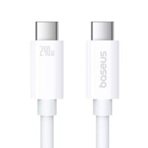 Baseus Cable USB-C to USB-C Superior Series 2 USB4 240W 1m White