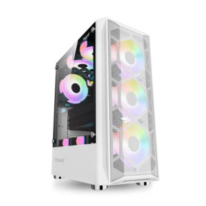 Armaggeddon Gaming Case ATX 3xARGB TRITRON 2 White