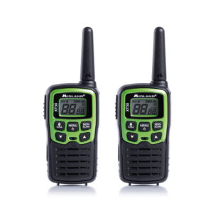 Midland XT30 Walkie Talkie with USB Charger (pair)