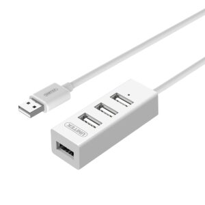 Unitek Y-2146 4-port USB2.0 Hub with 11cm cable