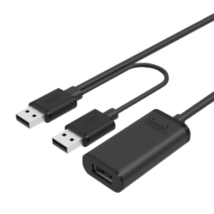 Unitek Y-277 USB2.0 USB-A Male to USB-A Female Active Extension Cable 5m