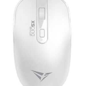 Alcatroz Airmouse Duo 5X Wireless/BT Mouse White