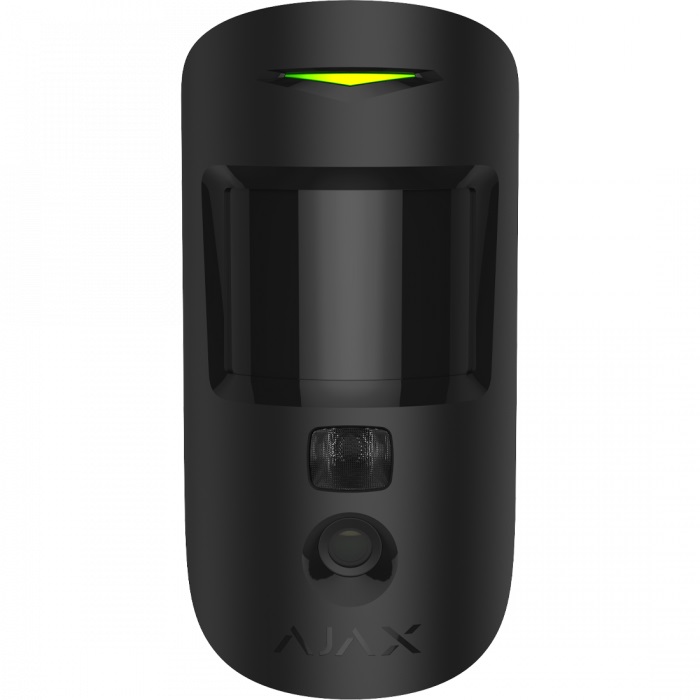 AJAX PIR MotionCam (Video Verification) Black