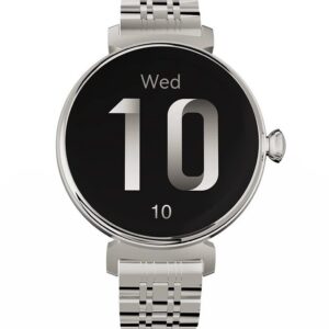 HiFuture AURA Luxury Ladies SmartWatch Silver