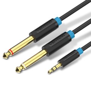 Vention AUDIO 3.5mm M to 2x6.3mm M Cable 3.0m BACBI