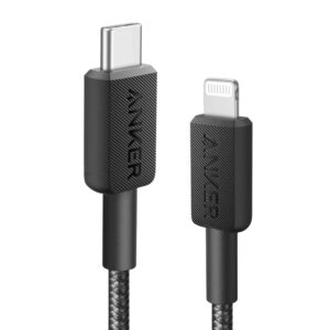 Anker Mobile Cable USB C to MFI 1.8m 322 Black