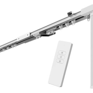 BINTHEN KNX Motorized Curtain Kit with 5.2 Meter Track AC220V BCM400D