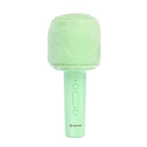 Denver Audio Karaoke Microphone with Built-in Speaker & Bluetooth KMS-30GN Green