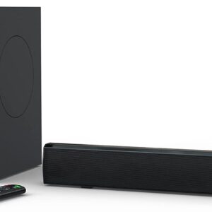 Majority BOWFELL PLUS 100W 2.1 Bluetooth Soundbar with Subwoofer, Optical, AUX & USB