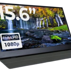 Denver IT Portable Monitor 15.6" FULL HD IPS Panel PMO-15604