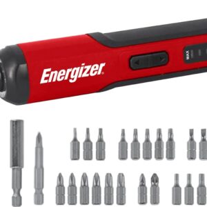 Energizer Power Tool Cordless Screwdriver With Battery 3.6V