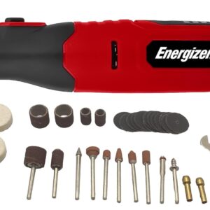 Energizer Power Tool Cordless Mini Grinder And Accessories With Battery 3.6V