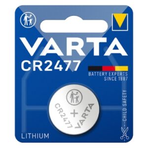 Varta Lithium CR2477 Battery 1pc