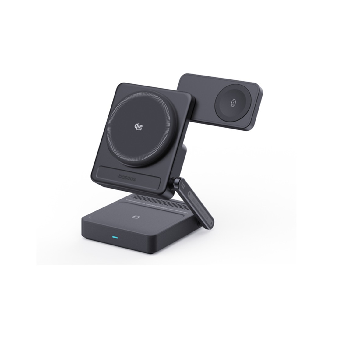 Baseus Charger Desktop Wireless 3in1 PicoGo AF21 P Qi2.2 35W Black