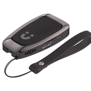 Unitek D1053A USB-C 3.2 Gen2 Hub 10Gbps, 4K60Hz HDMI, 100W PD & Leather Lanyard