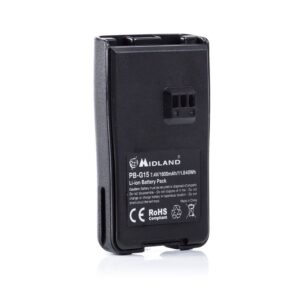 Midland C1128 Replacement Battery for G15-G18-Arctic
