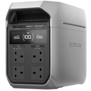 EcoFlow DELTA 3 Plus Portable Power Station 1024Wh 1800W PV1000W