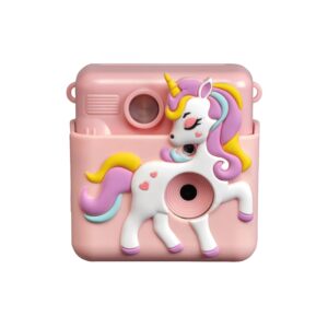 Denver Kids Photo Digital Camera 20MP With Thermal Print KPC-1363RO Rose (Pony)
