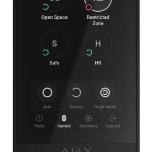 AJAX BASELINE Keypad Touchscreen Black