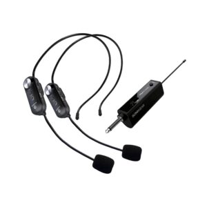 SonicGear Microphone Wireless 2xHeadsets WMH 100 UL DUAL
