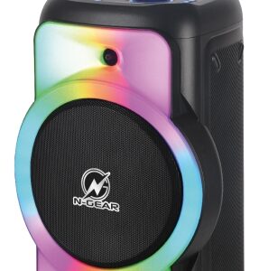 N-Gear JUKE 12 LPG Portable Karaoke Speaker with Lights