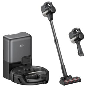 Anker Eufy RoboVac E20 3-in-1 Robot Vacuum Cleaner With Self Emptying Station + Stick + Handheld