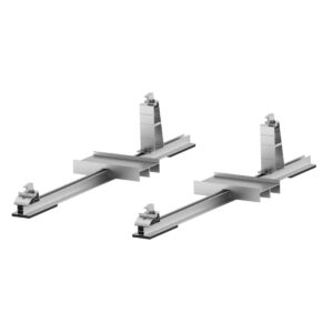 EcoFlow SPA Solar Panel Adjustable Mount Bracket Flat Roof (400W)