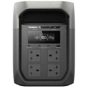 EcoFlow PS DELTA 3 Max Portable Power Station 2048Wh 2400W PV500W