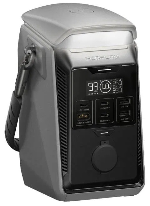 EcoFlow Trail Plus 300 DC Portable Power Station WiFI/BT 288WH