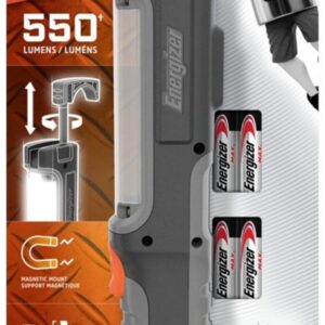 Energizer Light Torch 550 Lumens (4xAA) - Hardcase Work Light