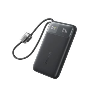 Baseus Powerbank 22.5W 10000mAh + Display EnerFill FC11 Black