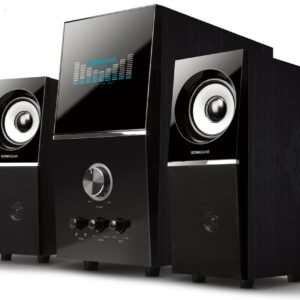 SonicGear EVO5 Pro BTMI 2.1 Audio System 36W RMS with Bluetooth, FM Radio, USB & SD Card