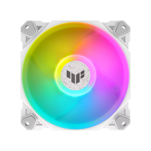 ASUS Gaming Fan ARGB TF120 White