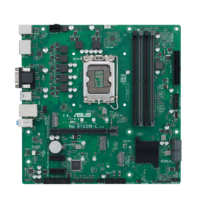 ASUS Motherboard LGA1700 mATX DDR5 PRO B760M-C-CSM