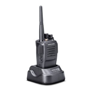 Midland G15 Pro NC (Noise Cancellation) PMR Radio IP67 Waterproof Rugged Aluminium, Long Battery Life & PC Programmable (single)