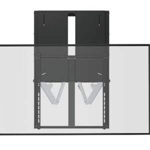Brateck IFP Wall Mount Manual Vertical Motion 80x60 90kg HAW400E-90