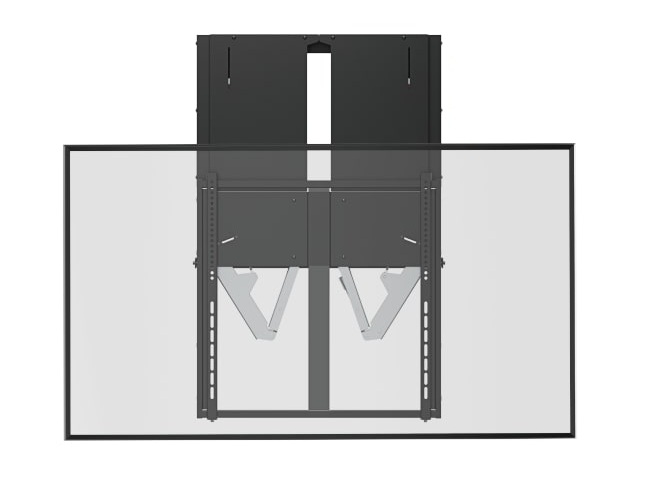 Brateck IFP Wall Mount Manual Vertical Motion 80x60 90kg HAW400E-90