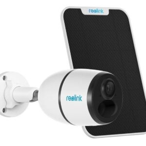 Reolink BP4G Outdoor Battery Camera 4MP GO PLUS (G330) Hard Bundle