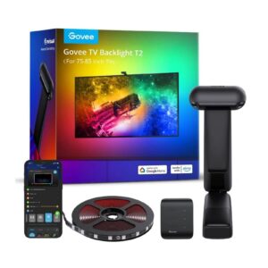 Govee TV Backlight Envisual T2 with Dual Cameras (55-65 inch) H605C