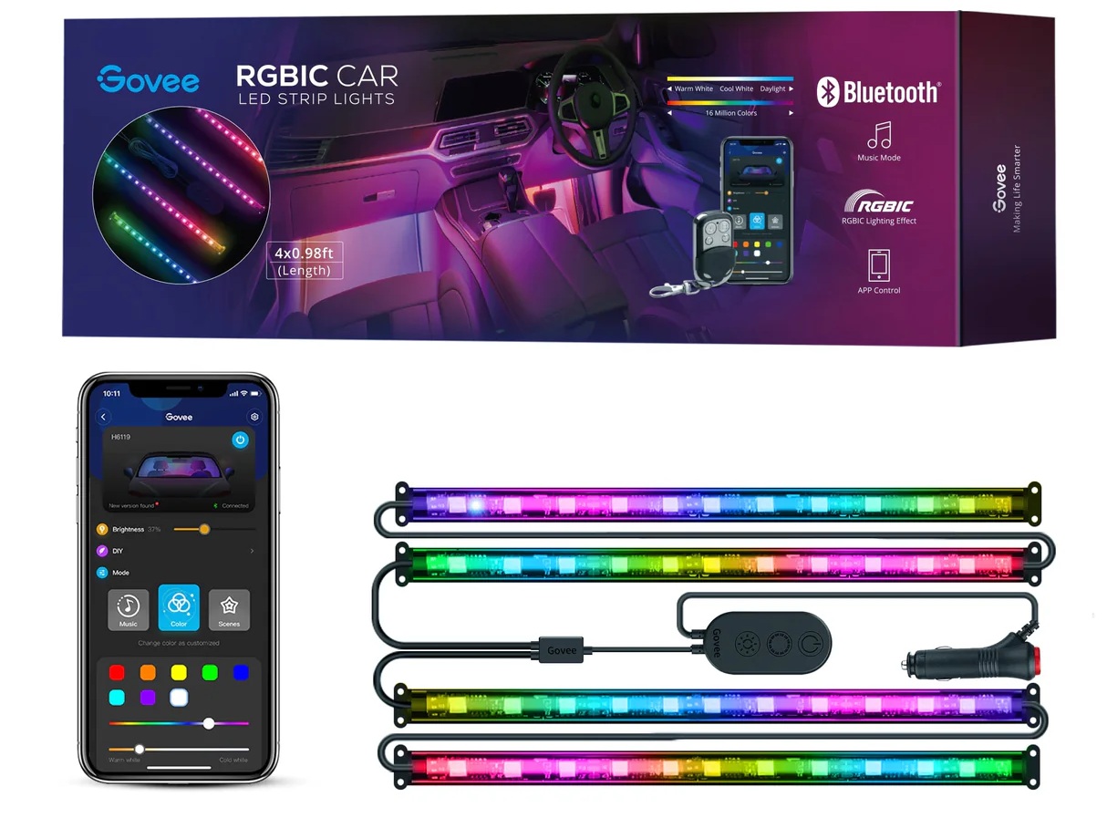 Govee Car Interior Lights