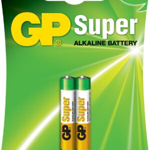GP AAAA Super Alkaline Battery (2pcs)