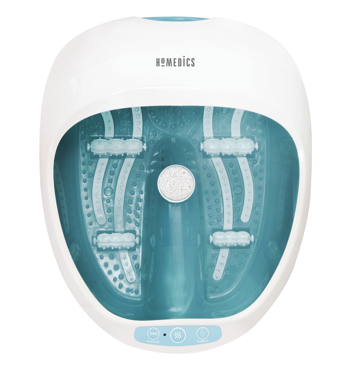 Homedics FS-250 4in1 Luxury Foot Spa with Heater